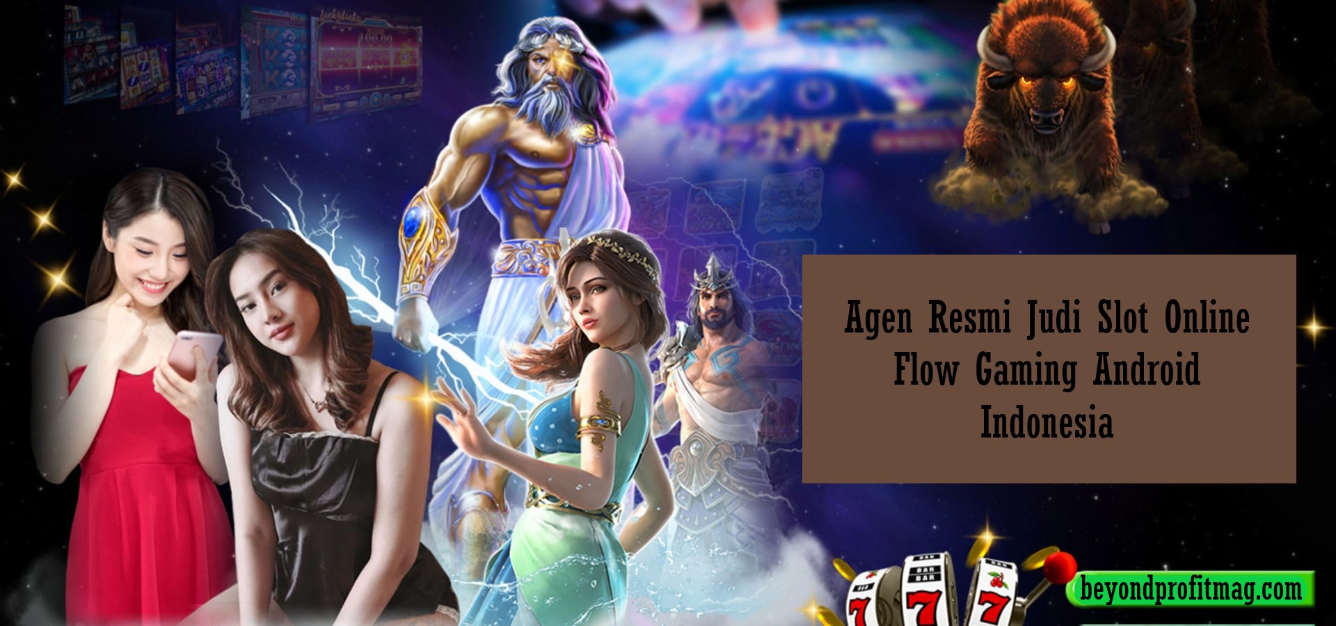 Agen Resmi Judi Slot Online Flow Gaming Android Indonesia