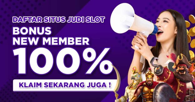 30 Daftar Nama-Nama Agen Slot Bonus New Member